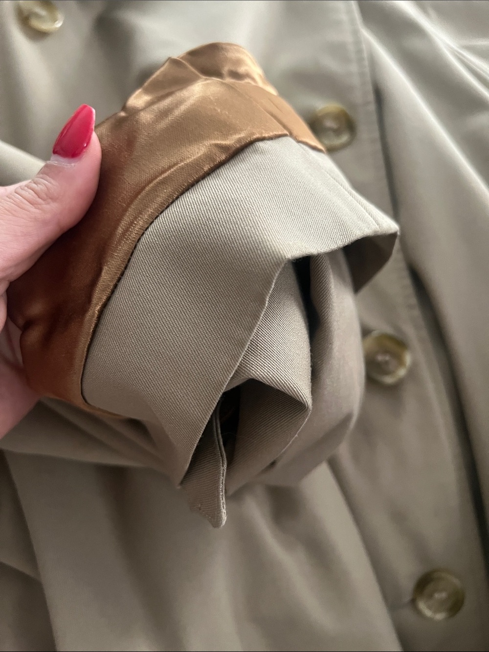 Pristine Grail: Vintage Burberrys XLONG Trench Coat + Wool Liner + Belt - Picture 12 of 15